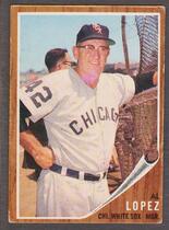 1962 Topps Base Set #286 Al Lopez