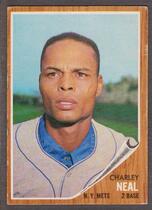 1962 Topps Base Set #365 Charlie Neal