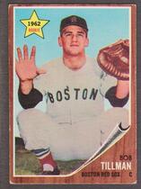 1962 Topps Base Set #368 Bob Tillman