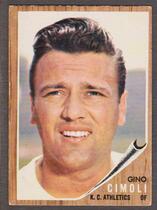 1962 Topps Base Set #402 Gino Cimoli