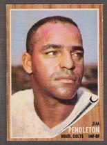 1962 Topps Base Set #432 Jim Pendleton