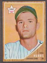 1962 Topps Base Set #461 Ken Hubbs