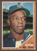 1962 Topps Base Set #464 Al Jackson