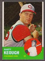 1963 Topps Base Set #21 Marty Keough