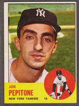 1963 Topps Base Set #183 Joe Pepitone