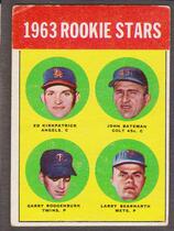 1963 Topps Base Set #386 1963 Rookie Stars