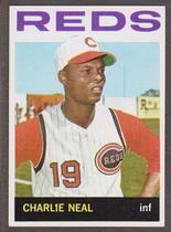 1964 Topps Base Set #436 Charlie Neal
