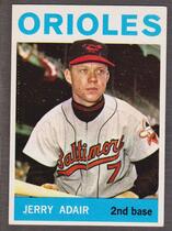 1964 Topps Base Set #22 Jerry Adair
