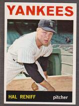 1964 Topps Base Set #36 Hal Reniff