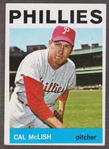 1964 Topps Base Set #365 Cal McLish