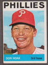 1964 Topps Base Set #254 Don Hoak