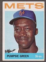 1964 Topps Base Set #442 Pumpsie Green
