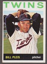 1964 Topps Base Set #484 Bill Pleis