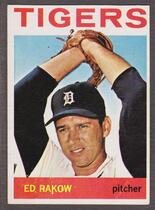 1964 Topps Base Set #491 Ed Rakow