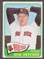 1965 Topps Base Set #199 Bob Heffner