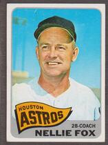 1965 Topps Base Set #485 Nellie Fox