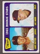 1965 Topps Base Set #421 Dotter|Ward