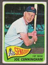 1965 Topps Base Set #496 Joe Cunningham