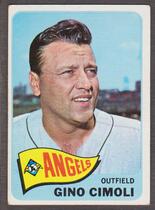 1965 Topps Base Set #569 Gino Cimoli