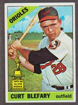 1966 Topps Base Set #460 Curt Blefary