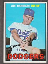 1967 Topps Base Set #76 Jim Barbieri