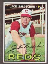 1967 Topps Base Set #114 Jack Baldschun