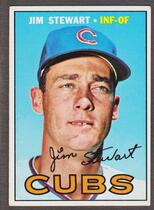 1967 Topps Base Set #124 Jimmy Stewart