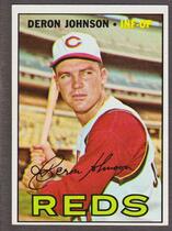 1967 Topps Base Set #135 Deron Johnson