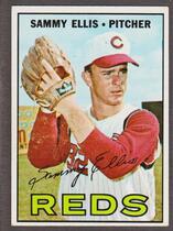 1967 Topps Base Set #176 Sammy Ellis