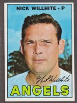 1967 Topps Base Set #249 Nick Willhite