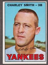 1967 Topps Base Set #257 Charley Smith