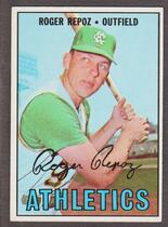 1967 Topps Base Set #416 Roger Repoz