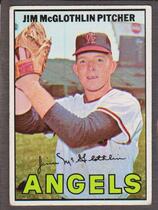 1967 Topps Base Set #19 Jim McGlothlin