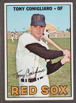 1967 Topps Base Set #280 Tony Conigliaro