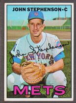 1967 Topps Base Set #522 John Stephenson