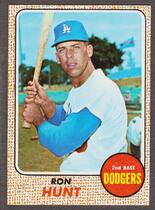 1968 Topps Base Set #15 Ron Hunt