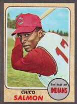 1968 Topps Base Set #318 Chico Salmon