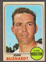 1968 Topps Base Set #403 John Buzhardt