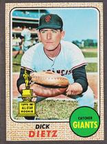 1968 Topps Base Set #104 Dick Dietz