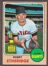 1968 Topps Base Set #126 Bobby Etheridge