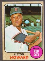 1968 Topps Base Set #167 Elston Howard