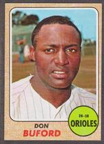 1968 Topps Base Set #194 Don Buford