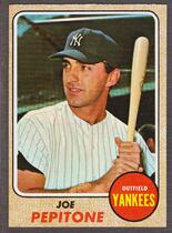 1968 Topps Base Set #195 Joe Pepitone