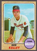 1968 Topps Base Set #203 Dick Kelley