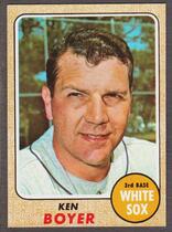 1968 Topps Base Set #259 Ken Boyer