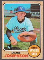 1968 Topps Base Set #329 Duane Josephson
