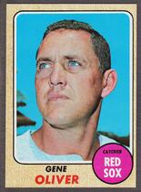 1968 Topps Base Set #449 Gene Oliver