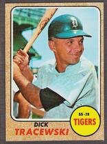 1968 Topps Base Set #488 Dick Tracewski