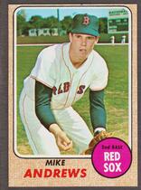 1968 Topps Base Set #502 Mike Andrews
