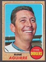 1968 Topps Base Set #553 Hank Aguirre